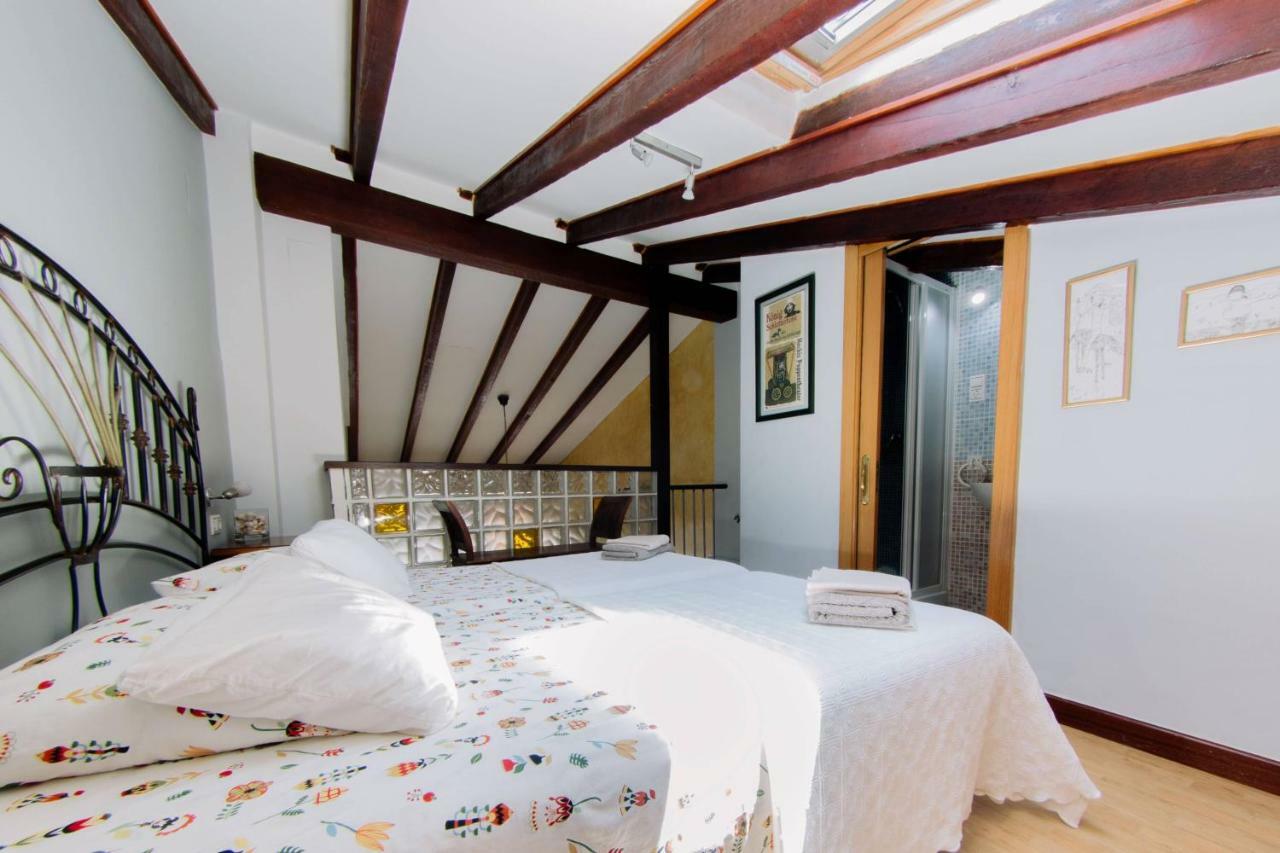 Loft In Ehemaligem Fischer Haus Apartment Валенсия Екстериор снимка